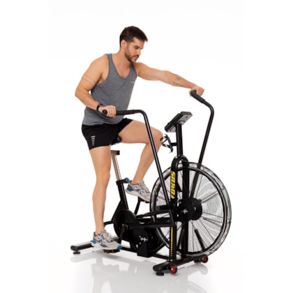 Air Bike Bicicleta Ergométrica Fokus Fit