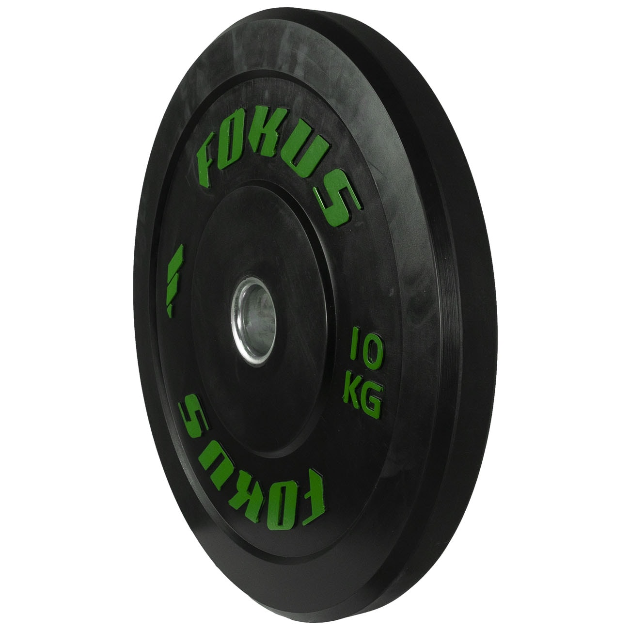 「Ayaka Fitness 」 Anilha Olímpica Black Fokus 15kg | Importada | Fokus Fit