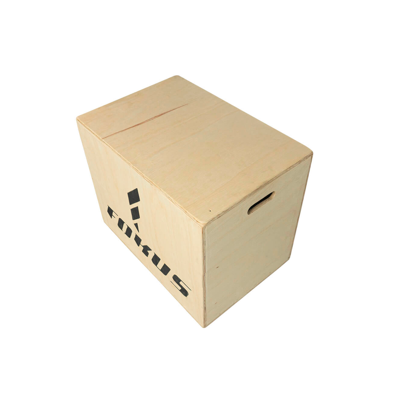 Box Jump Fokus | 50x60x75cm | Pliometria | Fokus Fit